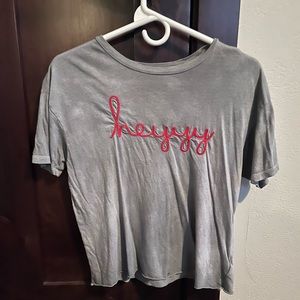 American Eagle tie dye tee